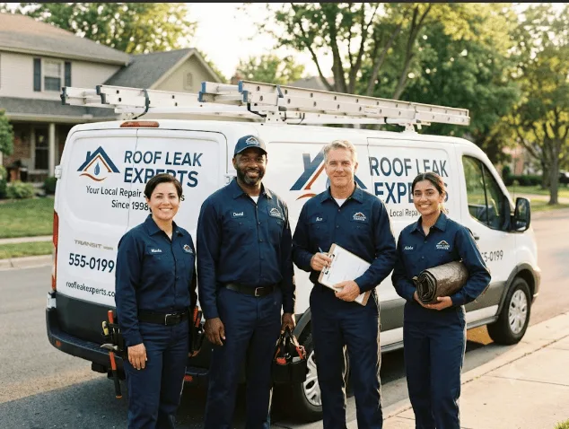 Roof Leak Repair company in Carmi, IL